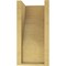 Ekena Millwork 7"W x 7"D x 14"H Wide Clemmons Rough Cedar Woodgrain TimberThane Corbel, Primed Tan CORUR07X07X14CLERCPR - alternate 6